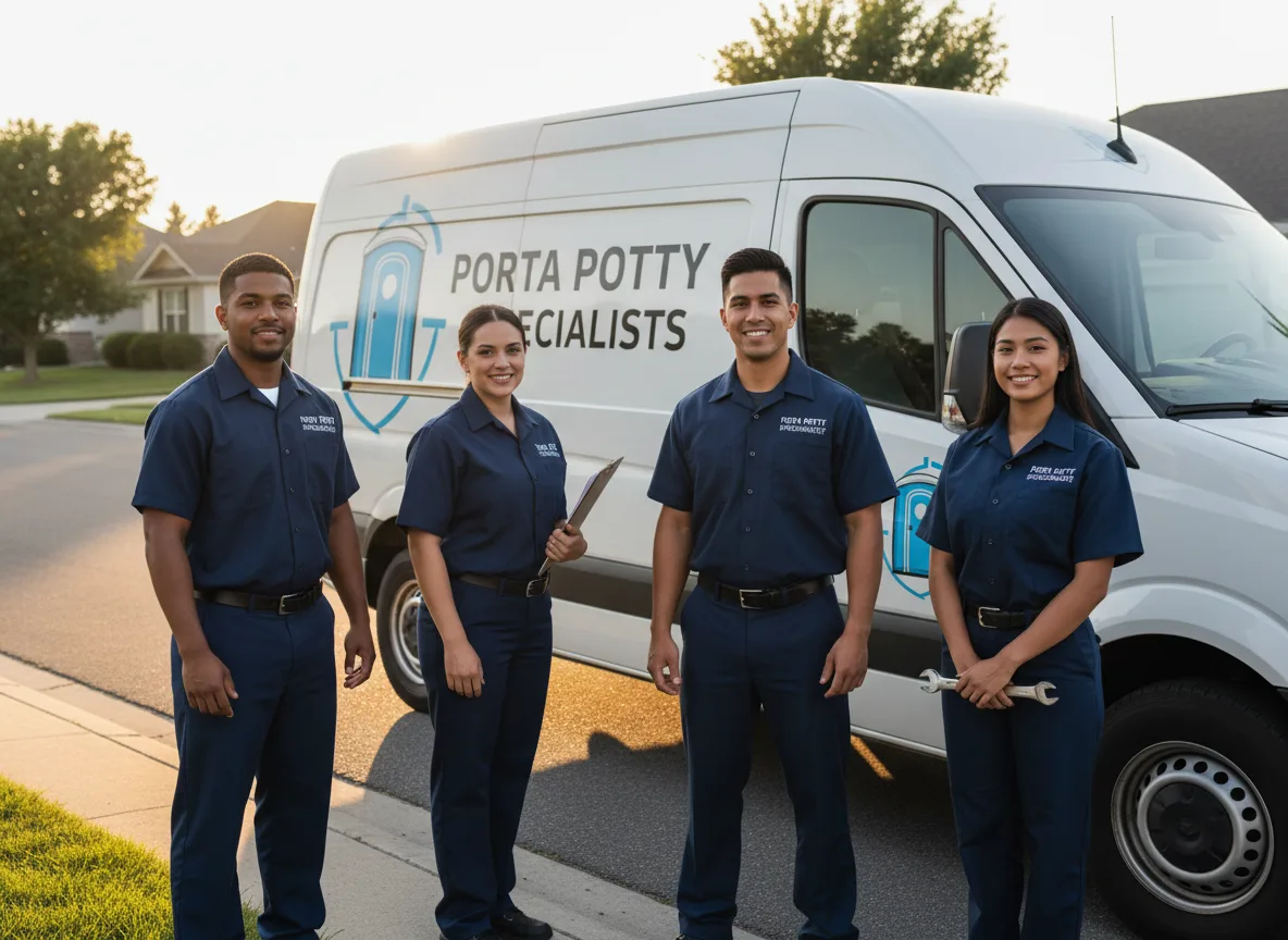 Portable Toilet Rental company in Shoshoni, WY